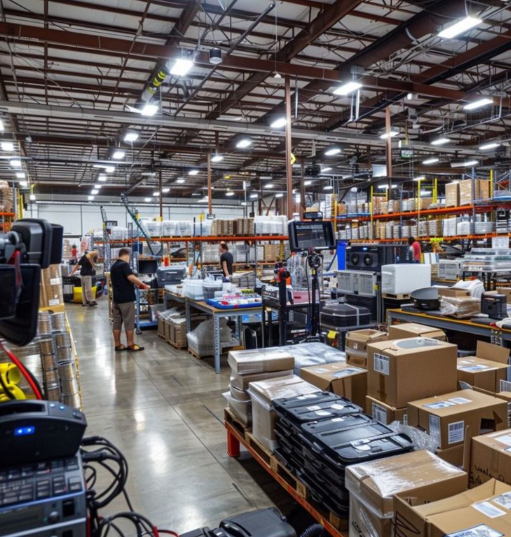 Pallet Shop Interior